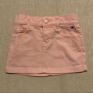 Pink Timmy Hilfiger Skirt 12M